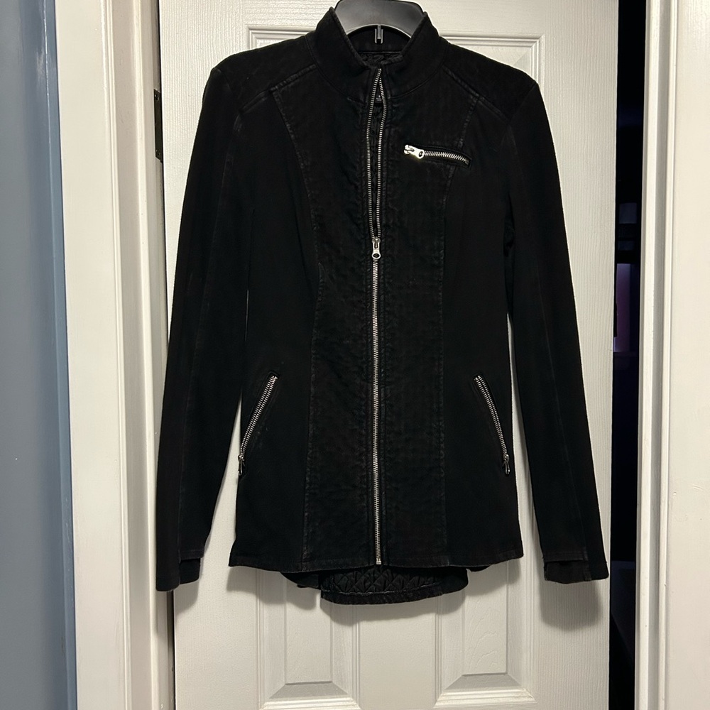 Liverpool Jeans Company Black Utility Jacket